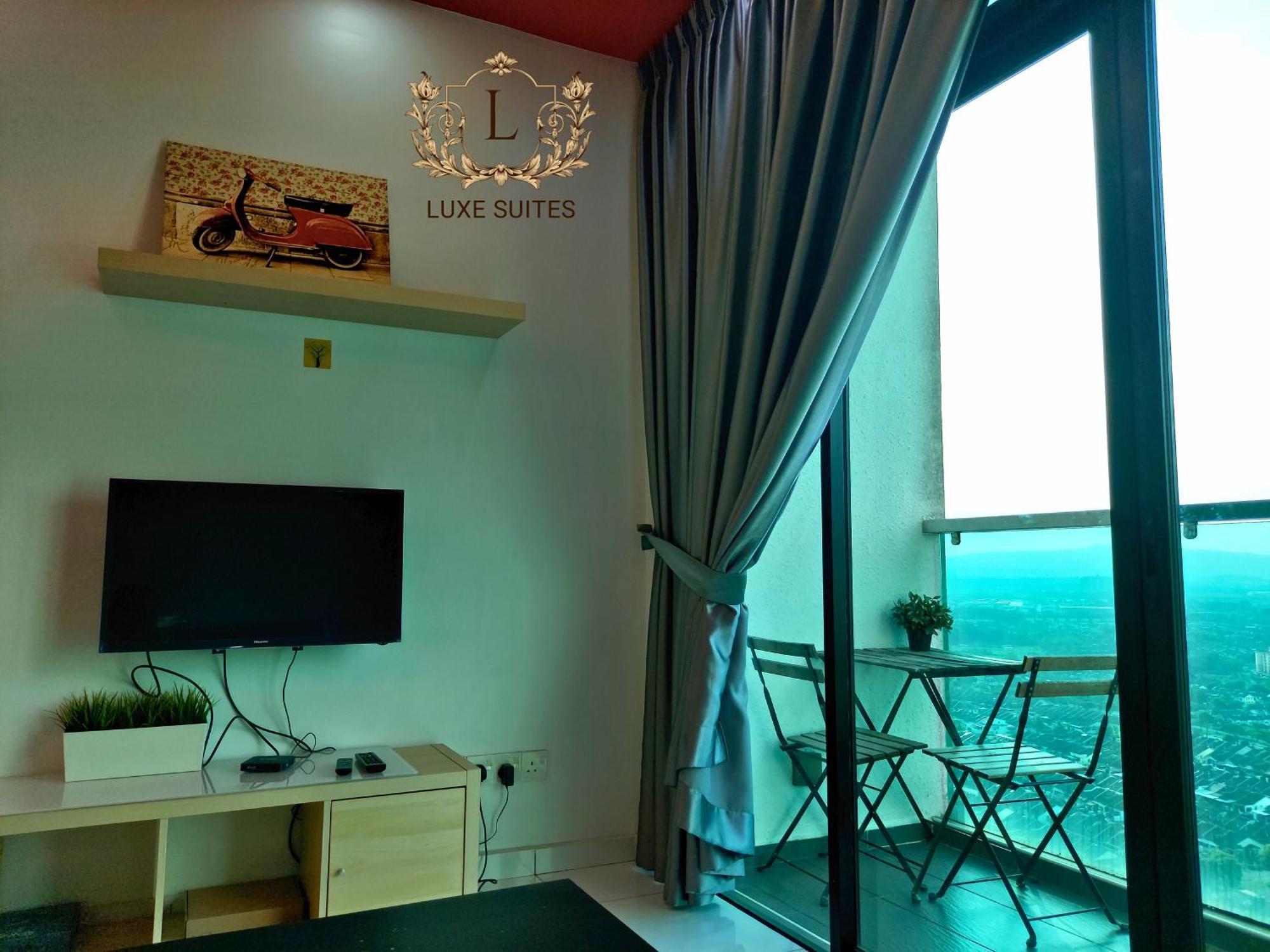 Luxe Suites At Skyloft Johor Bahru Exterior foto